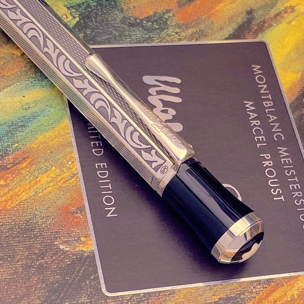 Montblanc Writers Edition 1999 Marcel Proust Ballpoint Pen