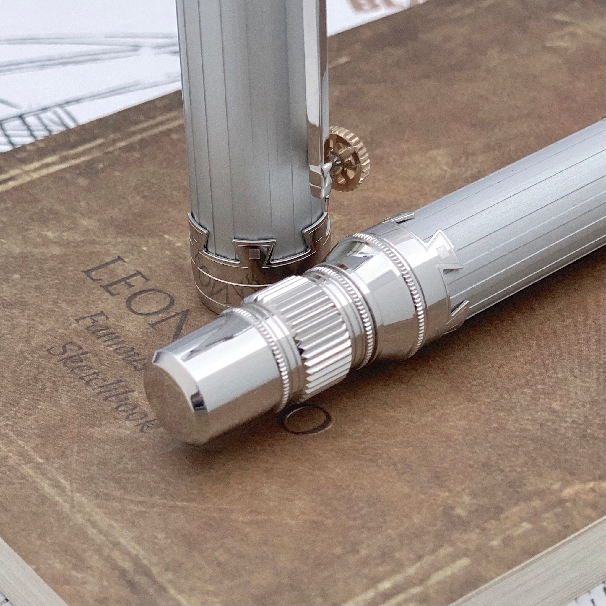 Montblanc Great Characters Leonardo da Vinci Füllfederhalter