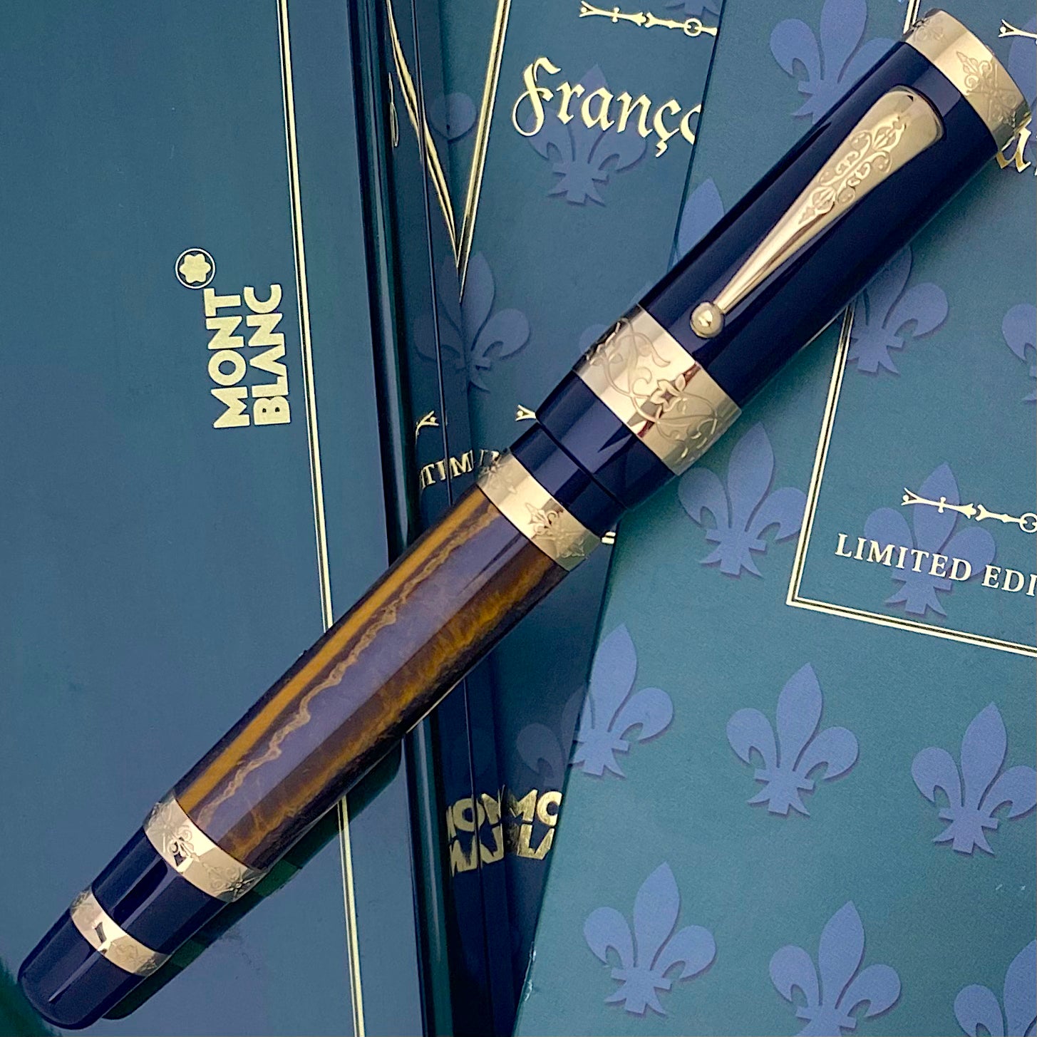 Montblanc Patron of Art 4810 Francois I. Fountain Pen