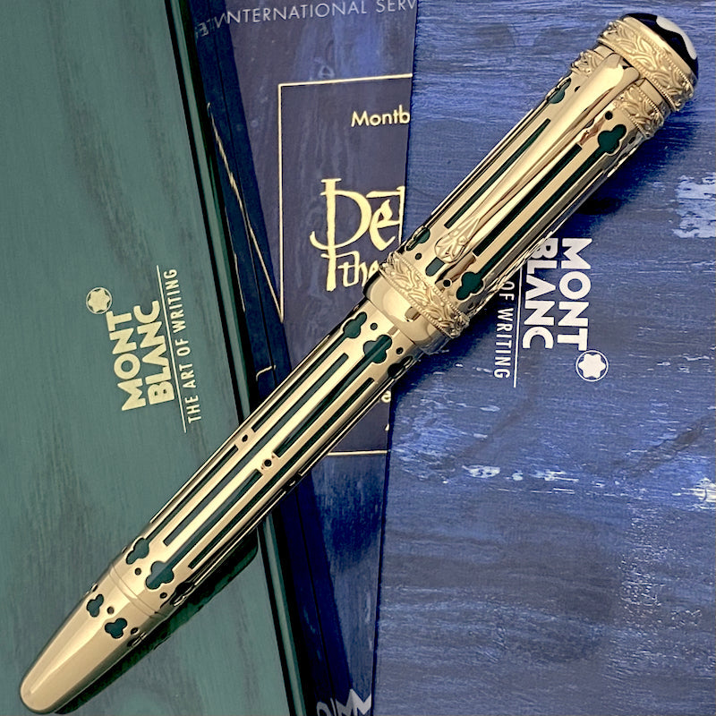 Montblanc Patron of Art 4810 Peter & Catherine the Great pen SET