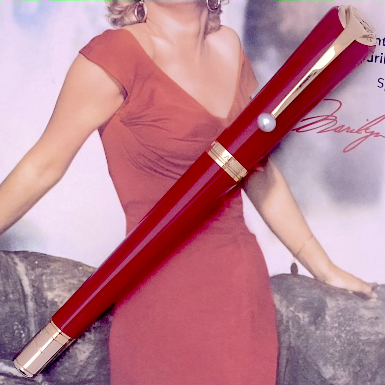 Montblanc Muses Edition Marilyn Monroe Rollerball - penfabrik