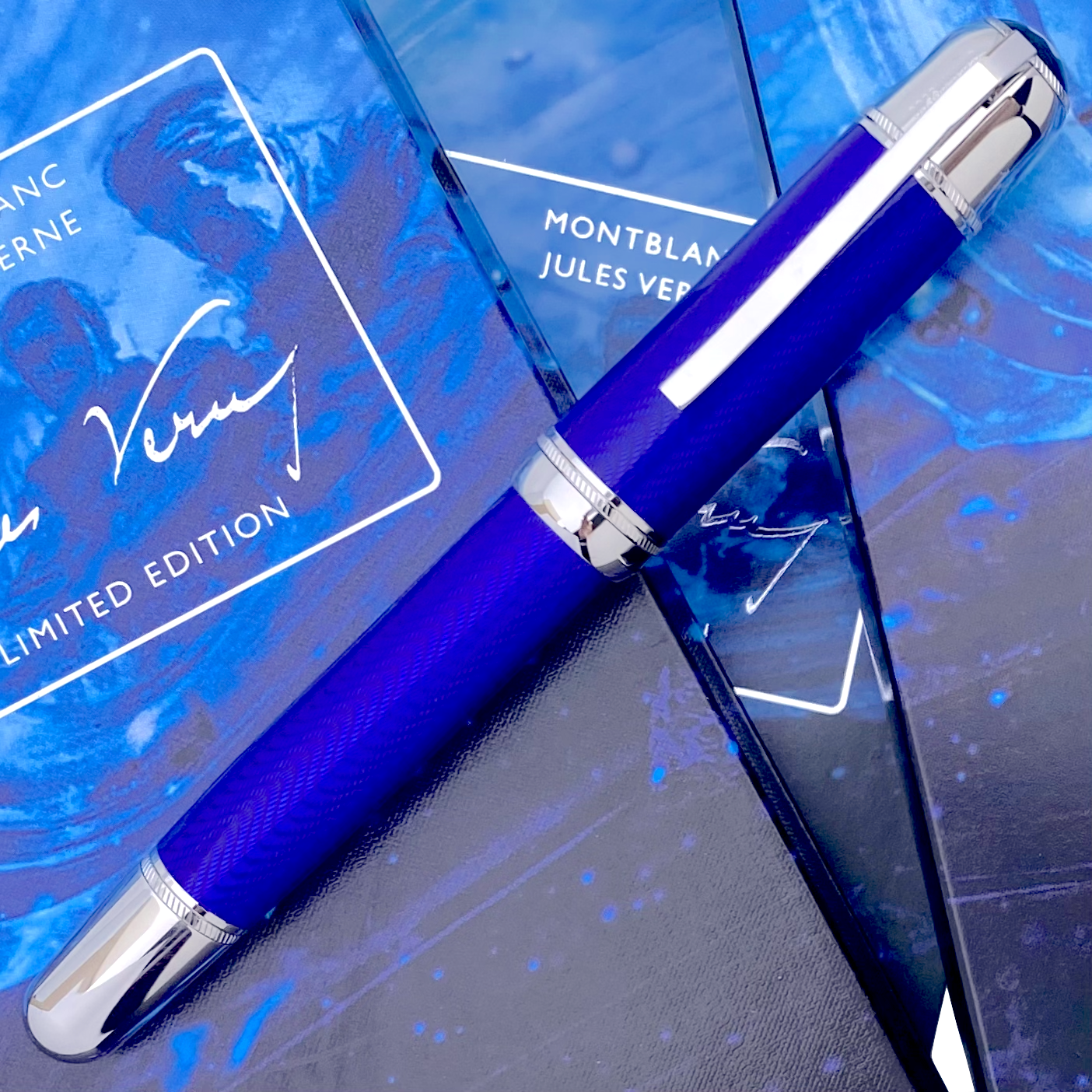 Montblanc Writers Edition Jules Verne Füllfederhalter Limited Edition - penfabrik
