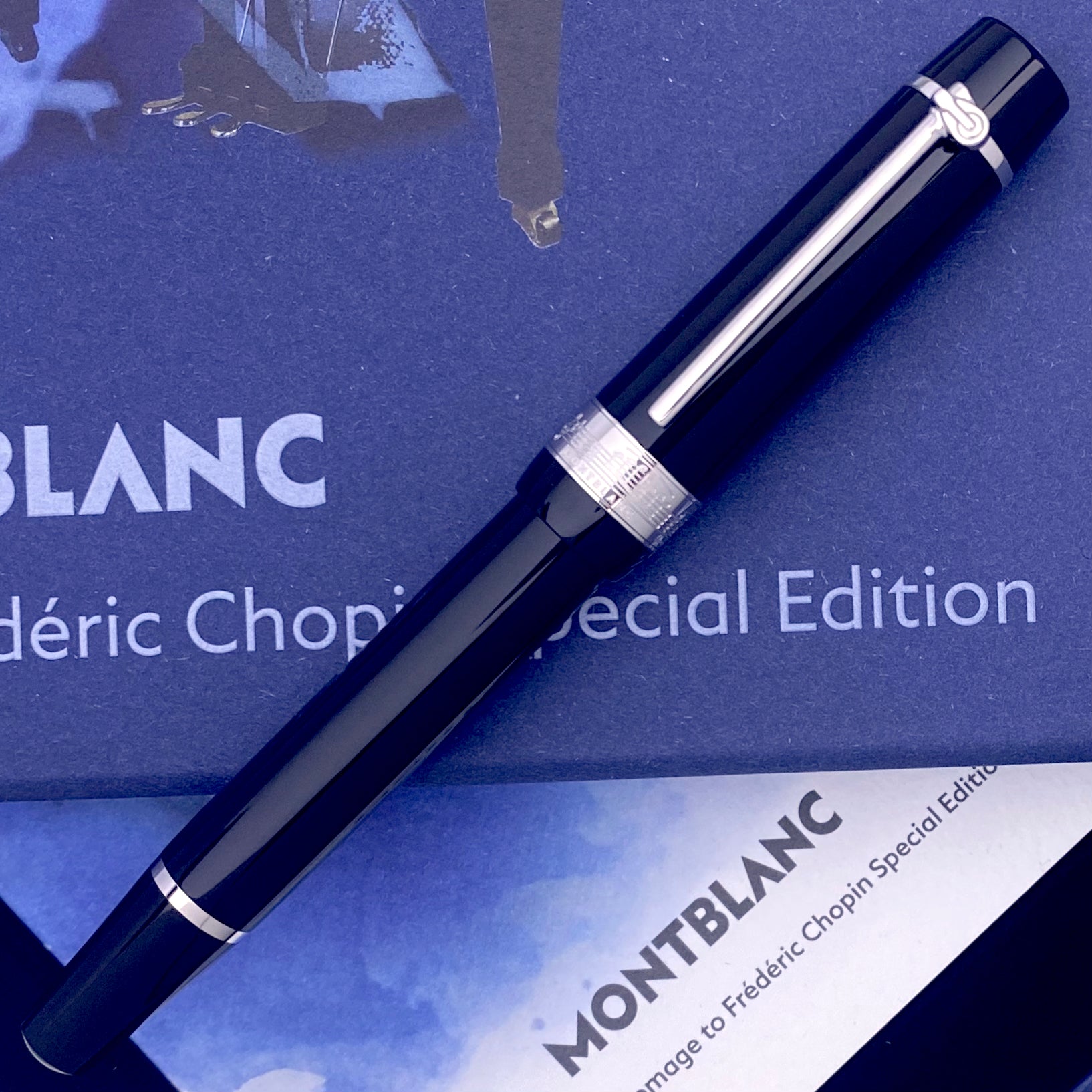 Montblanc Donation Pen Homage to Frédéric Chopin Fountain Pen SET