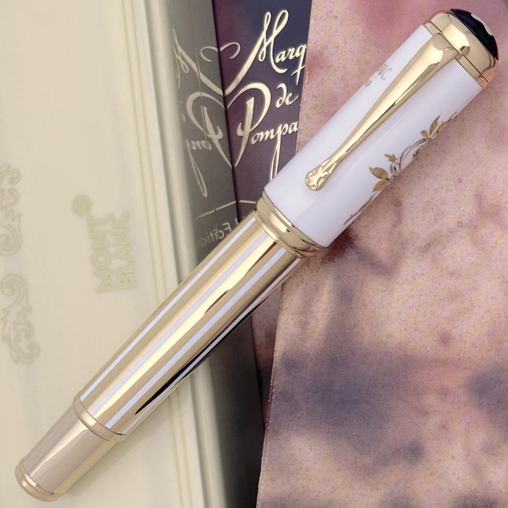Montblanc Marquise de Pompadour Patron of Art 4810 Füllfederhalter sealed