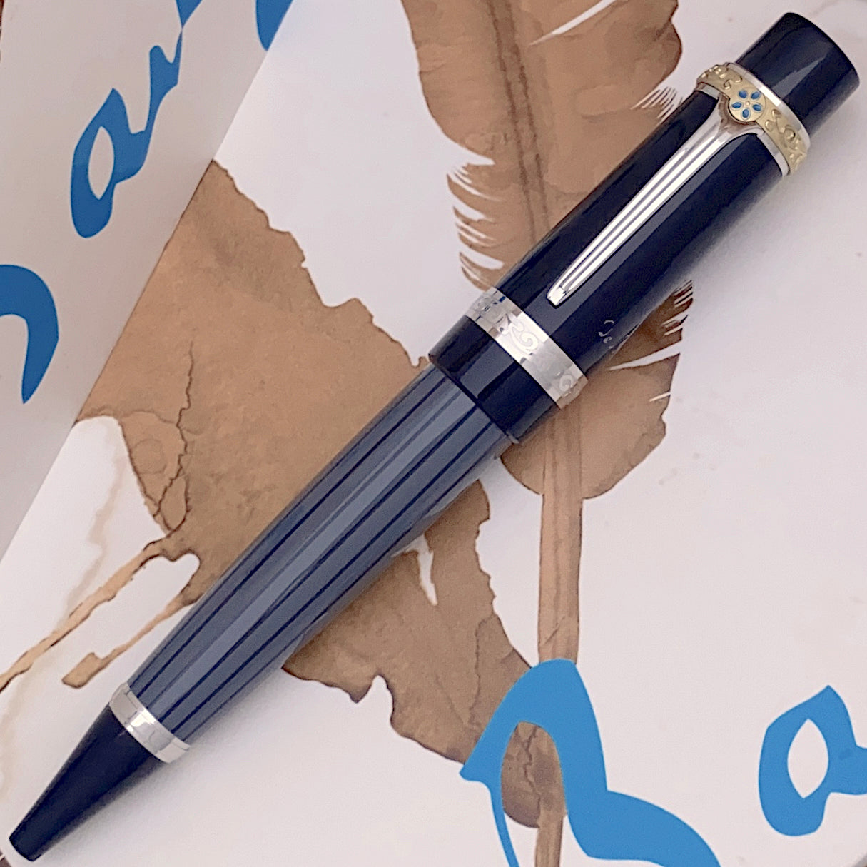 Montblanc Writers Edition Honoré de Balzac Kugelschreiber - penfabrik