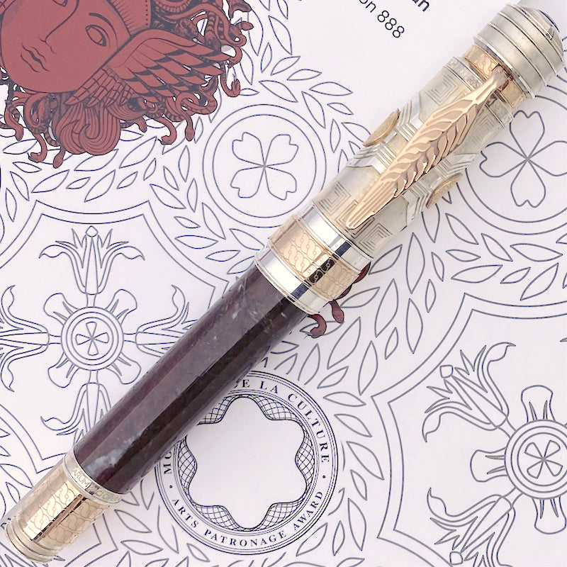 Montblanc Patron of Art 888 Homage to Hadrian Fountain Pen