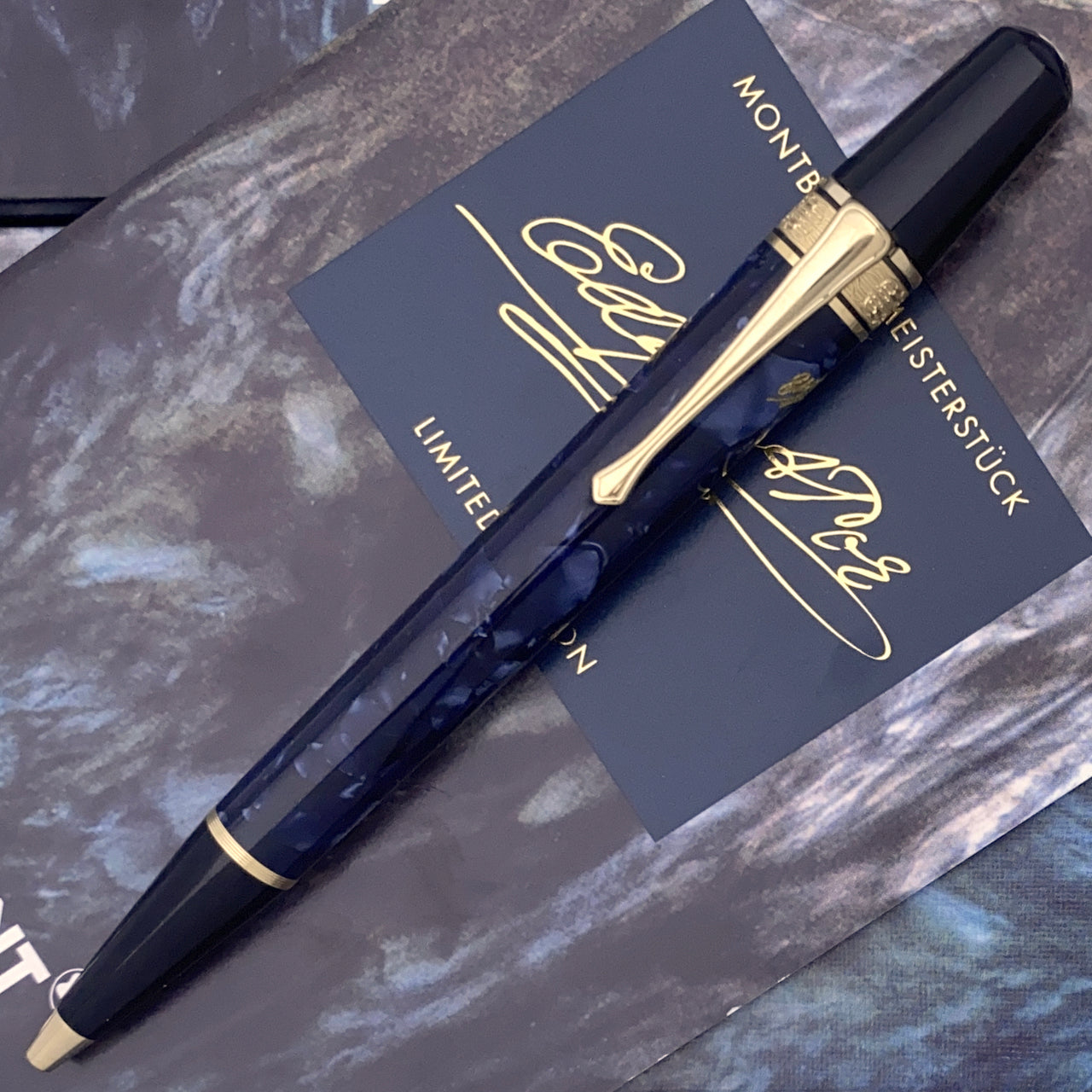 Montblanc Writers Edition Edgar Allen Poe Ballpoint Pen