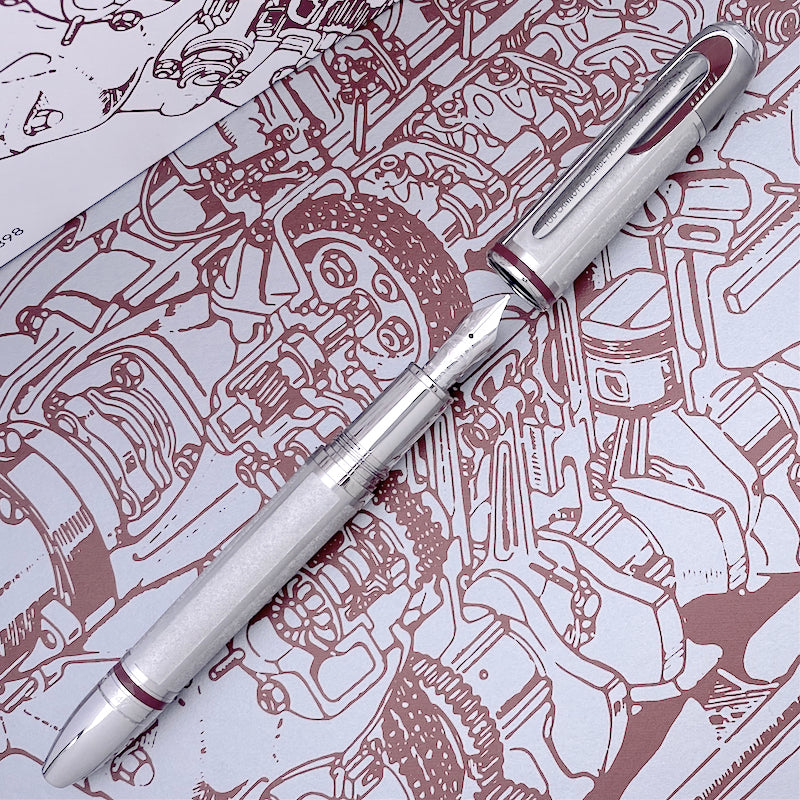 Montblanc Great Characters Limited Edition 1898 Enzo Ferrari Fountain Pen