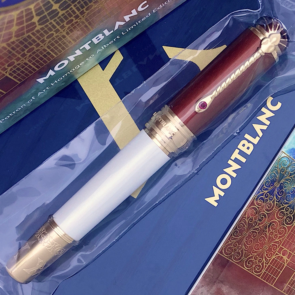 Montblanc Patron of Art Homage to Albert 4810 Fountain Pen
