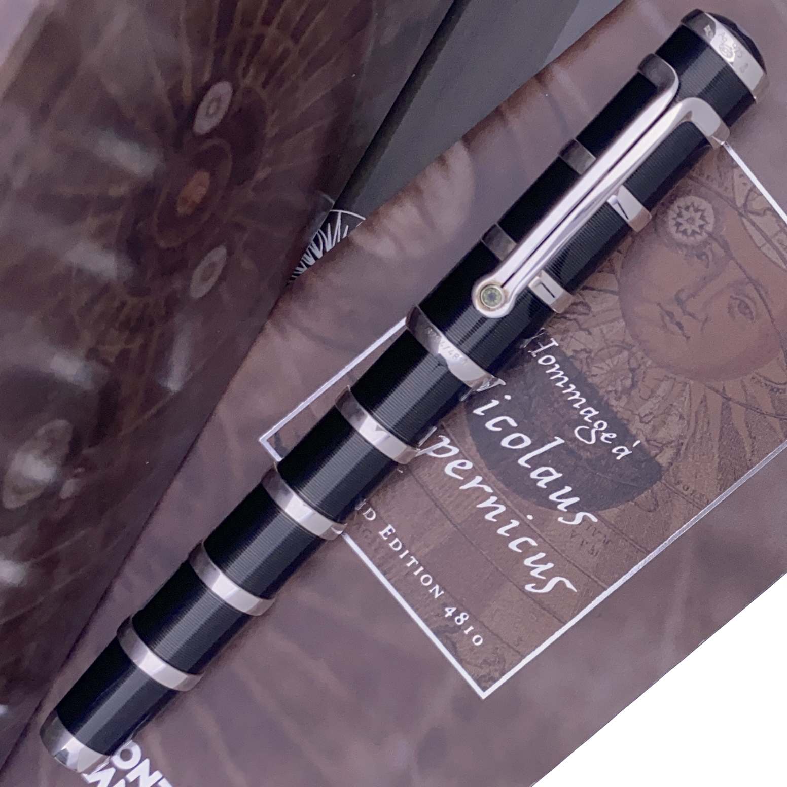 Montblanc Nicolaus Copernicus 4810 Füllfederhalter Patron of Art - penfabrik