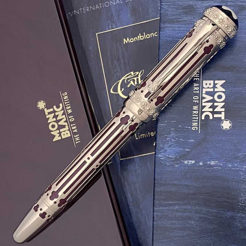 Montblanc Patron of Art 4810 Peter & Catherine the Great pen SET