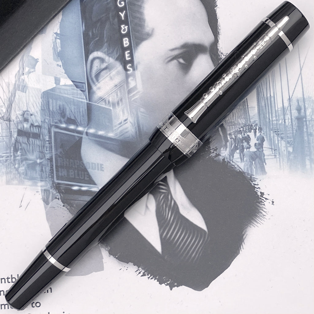 Montblanc Donation Pen George Gershwin Füllfederhalter