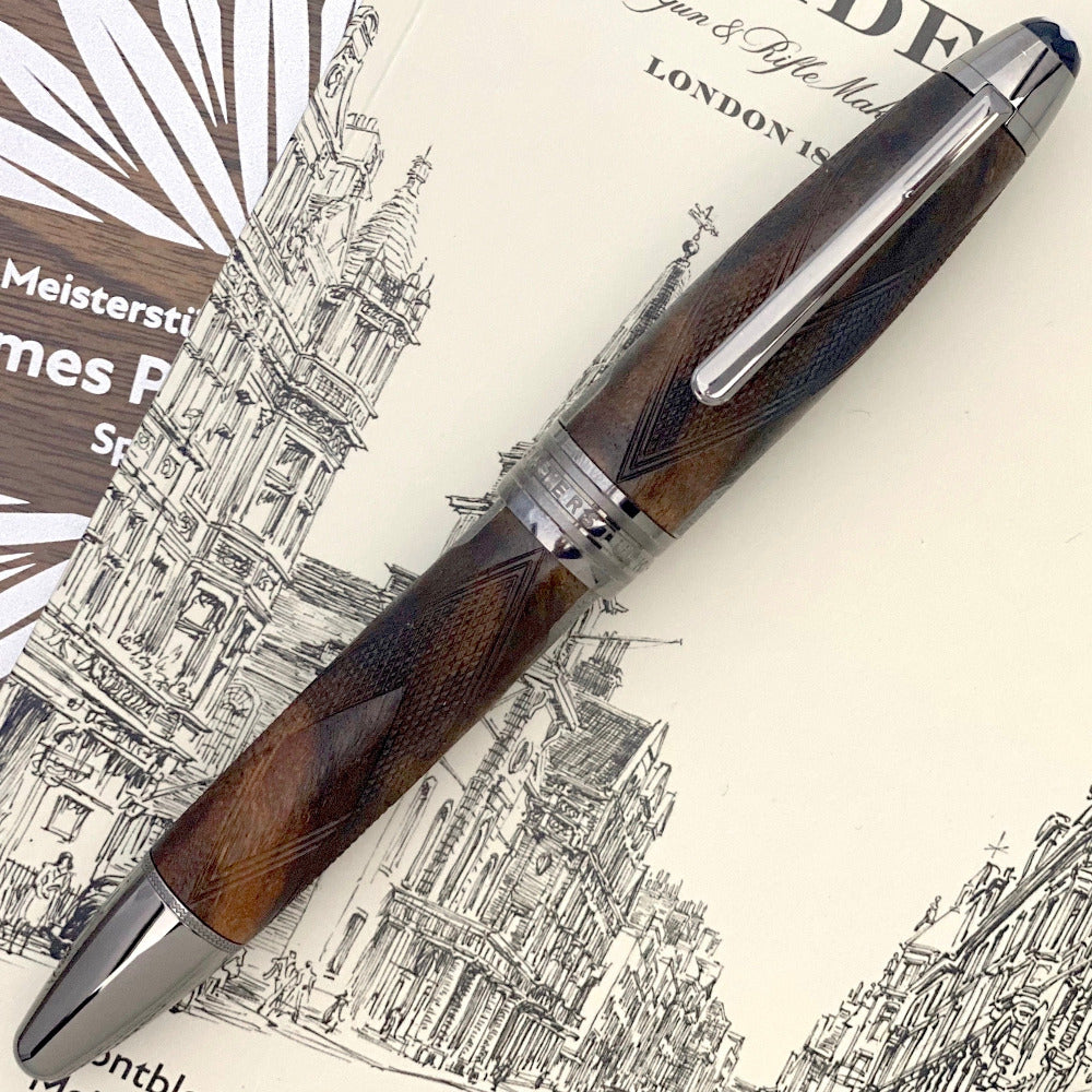 Montblanc Meisterstück Great Masters James Purdey & Sons Füllfederhalter - penfabrik
