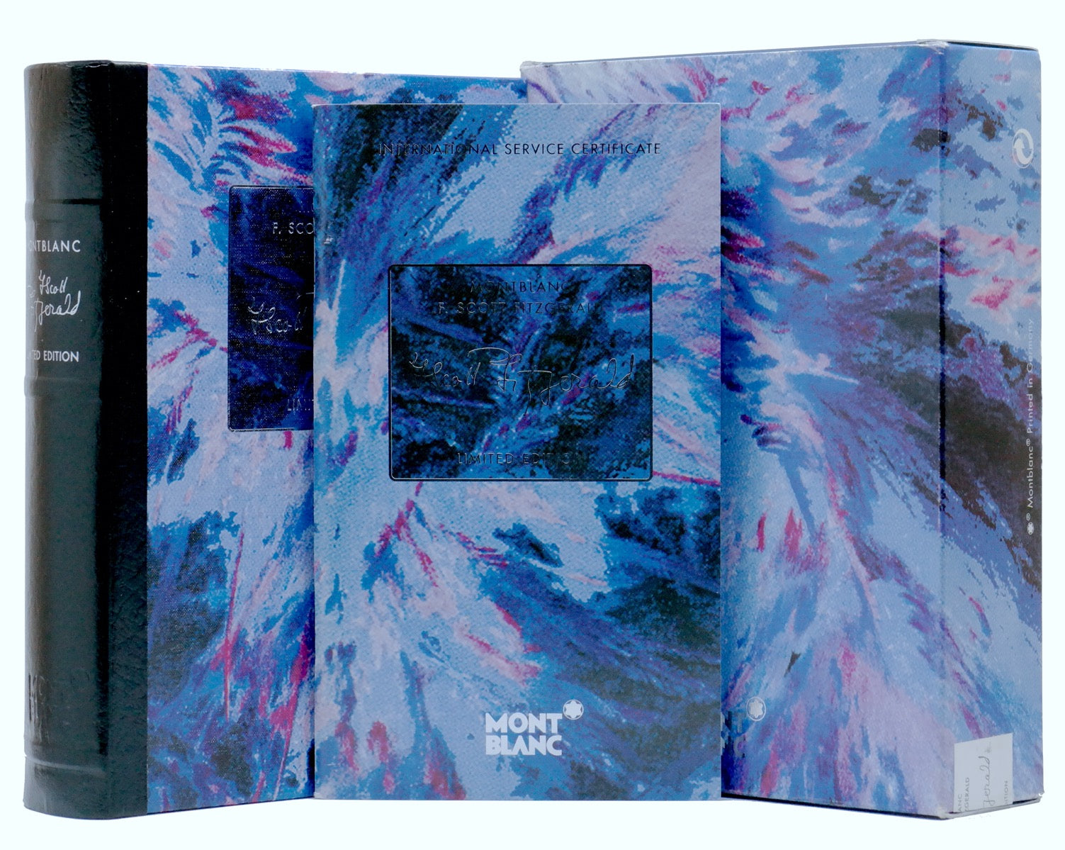 Montblanc Writers Edition F. Scott Fitzgerald 3er SET - penfabrik