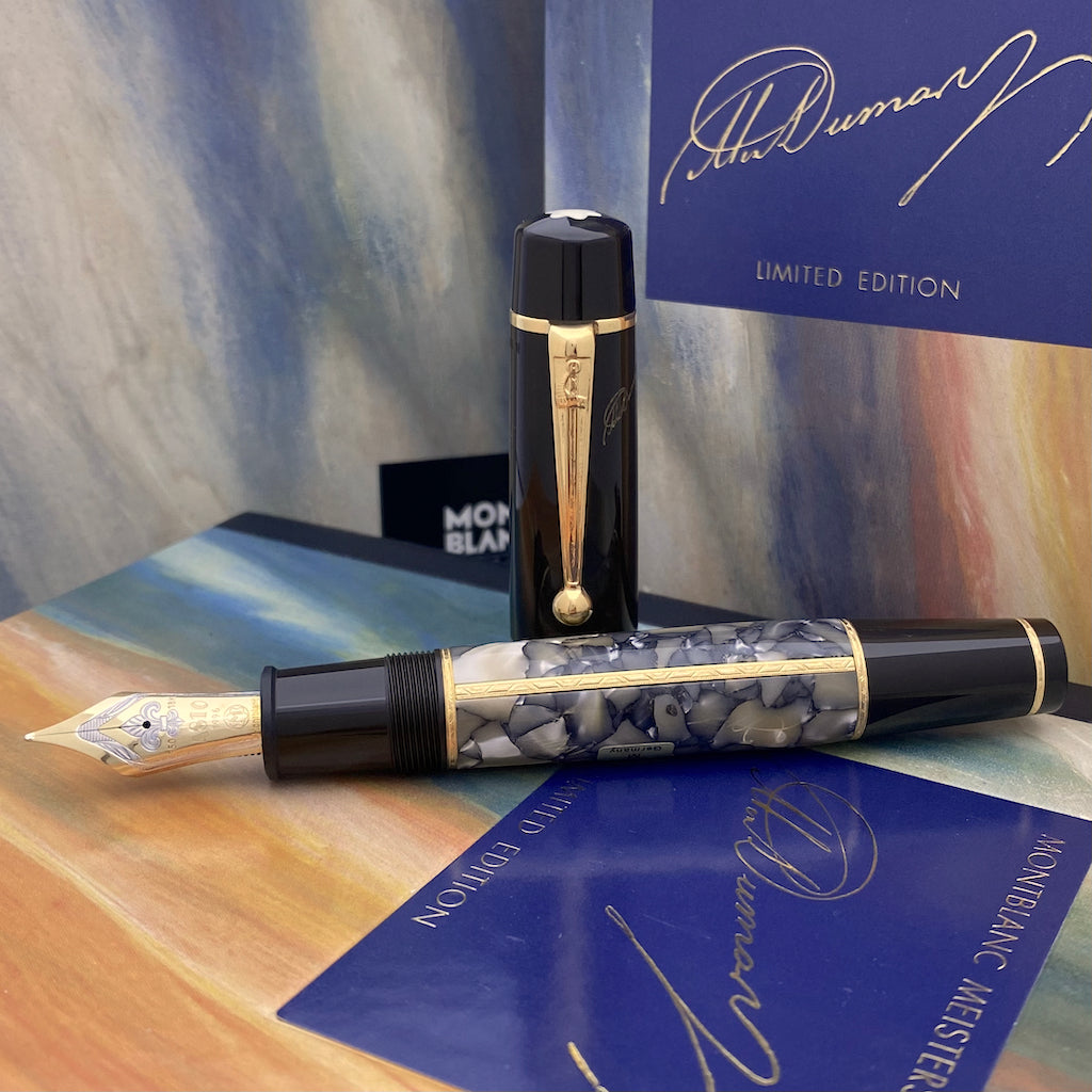 Montblanc Writers Edition 1996 Alexandre Dumas Writing Set