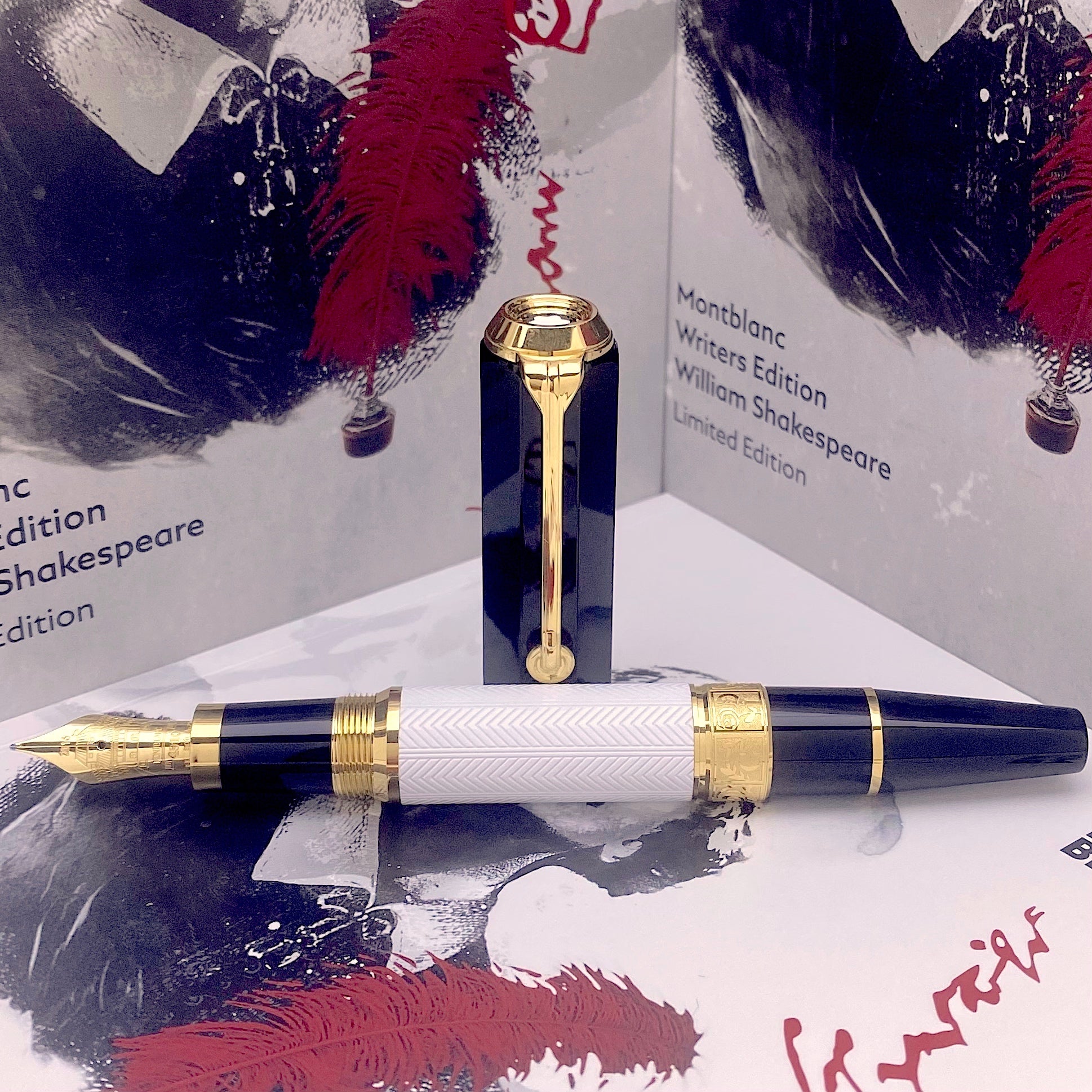 Montblanc Writers Edition William Shakespeare Füllfederhalter - penfabrik