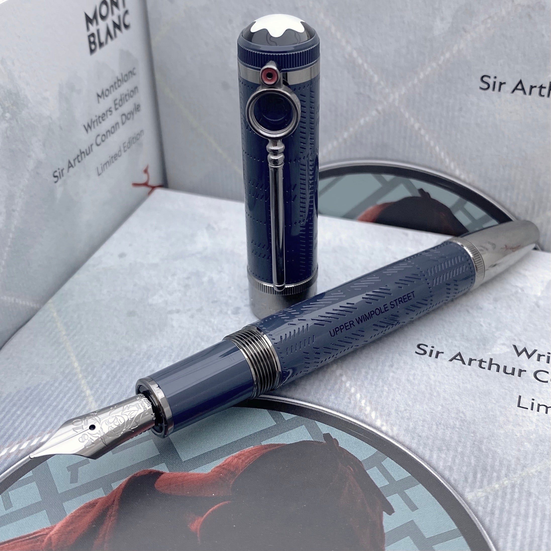 Montblanc Writers Edition Sir Arthur Conan Doyle Schreibgeräte Set (FF/RB/DB)