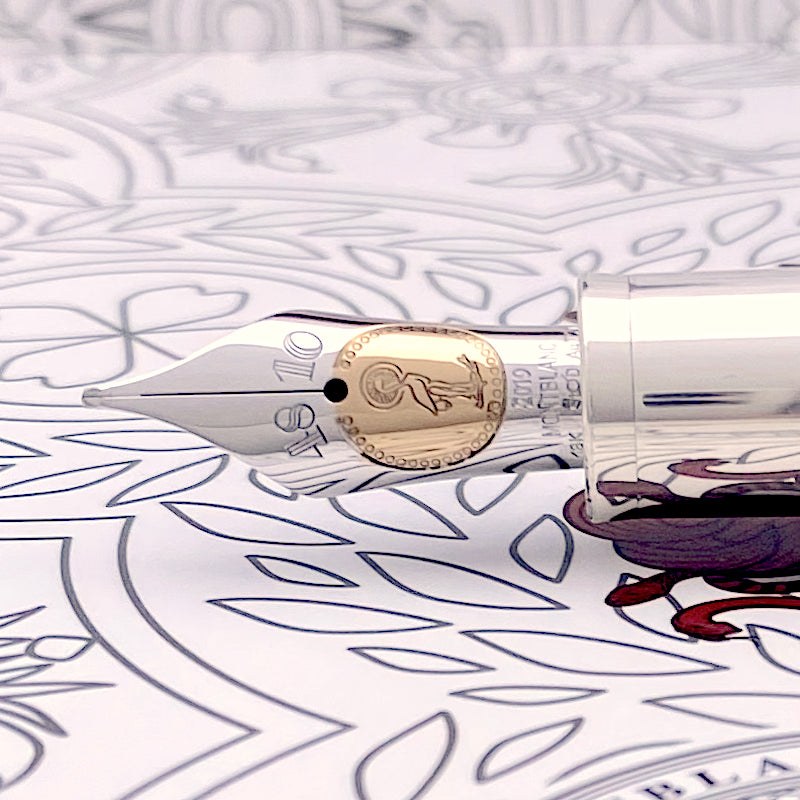 Montblanc Patron of Art 888 Homage to Hadrian Fountain Pen
