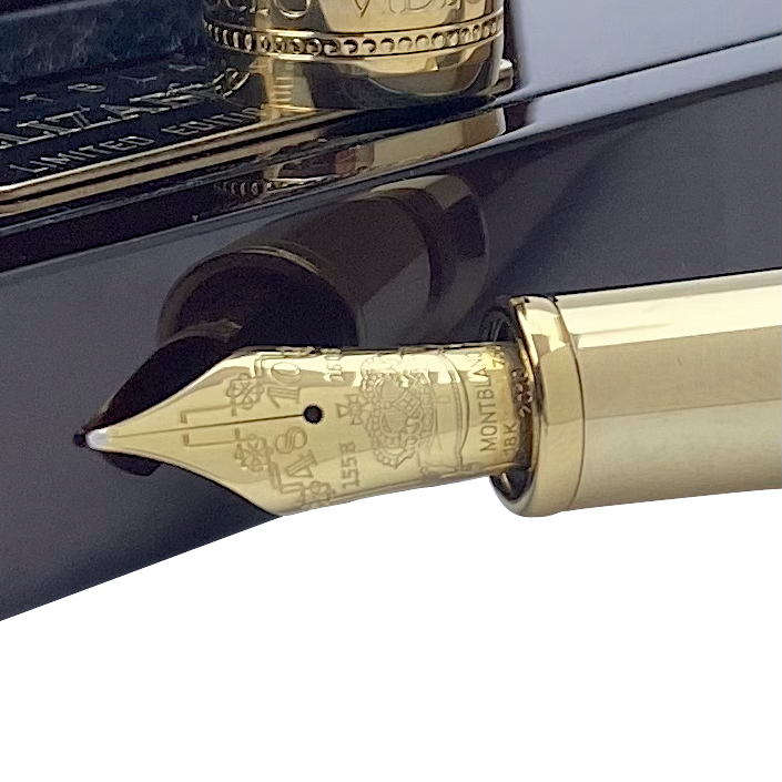 Montblanc Patron of Art Queen Elizabeth I 4810 Füllfederhalter - penfabrik