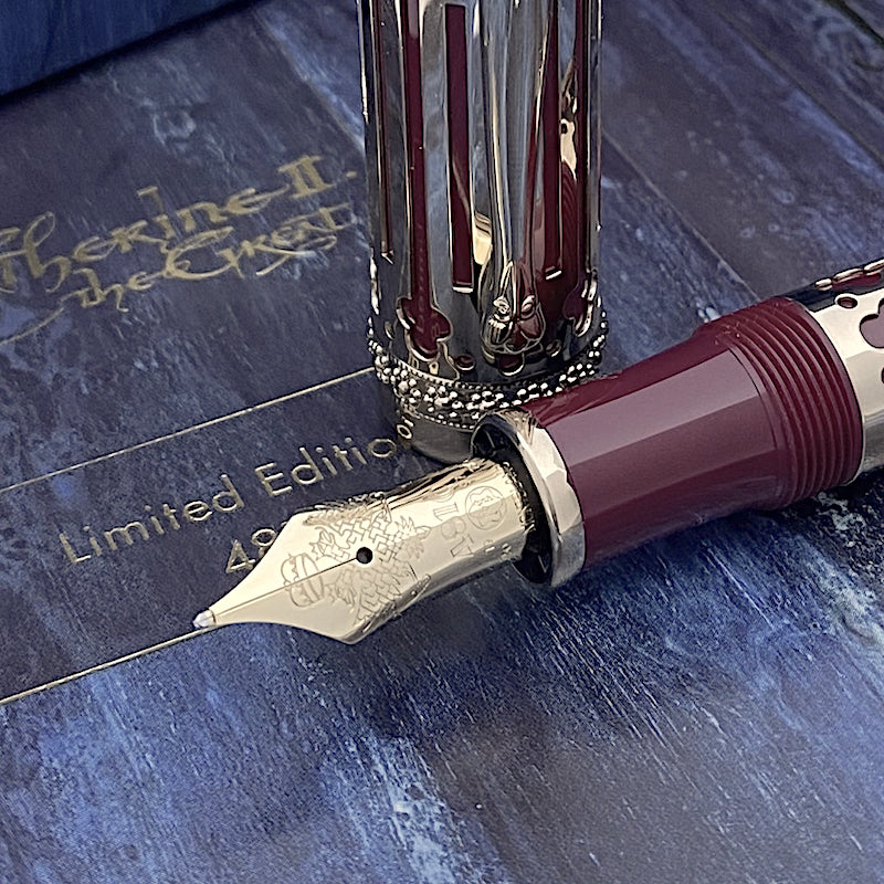 Montblanc Patron of Art 4810 Peter & Catherine the Great pen SET
