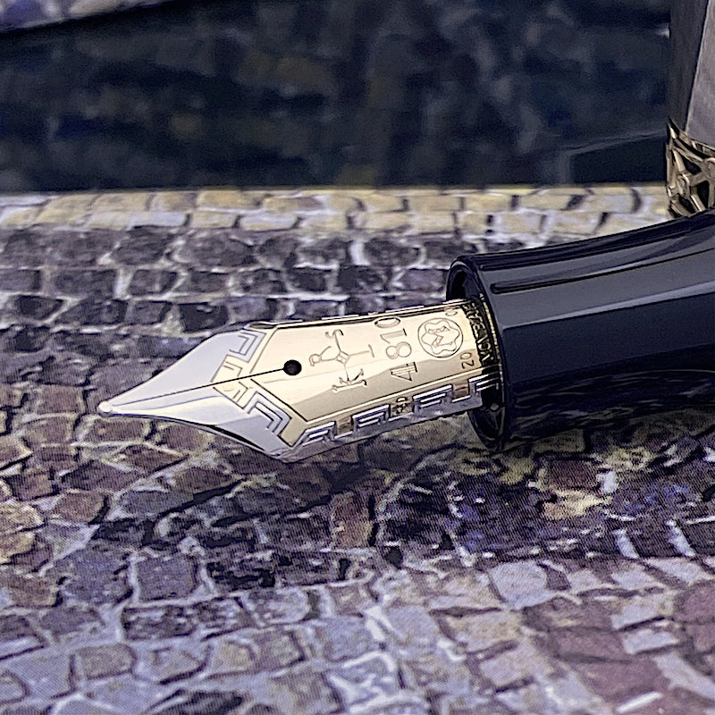 Montblanc Patron of Art 4810 Karl the great Chalemagne Fountain Pen