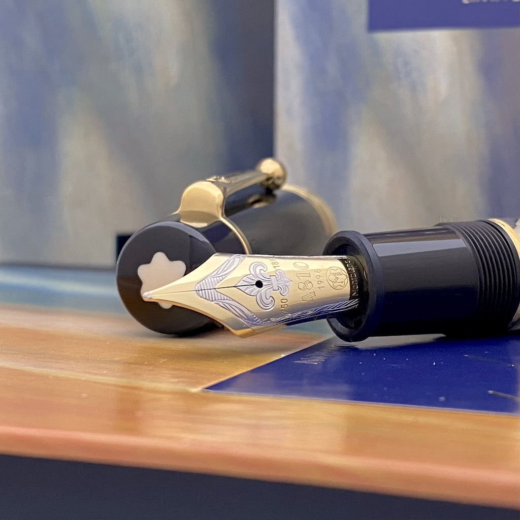 Montblanc Writers Edition 1996 Alexandre Dumas Writing Set