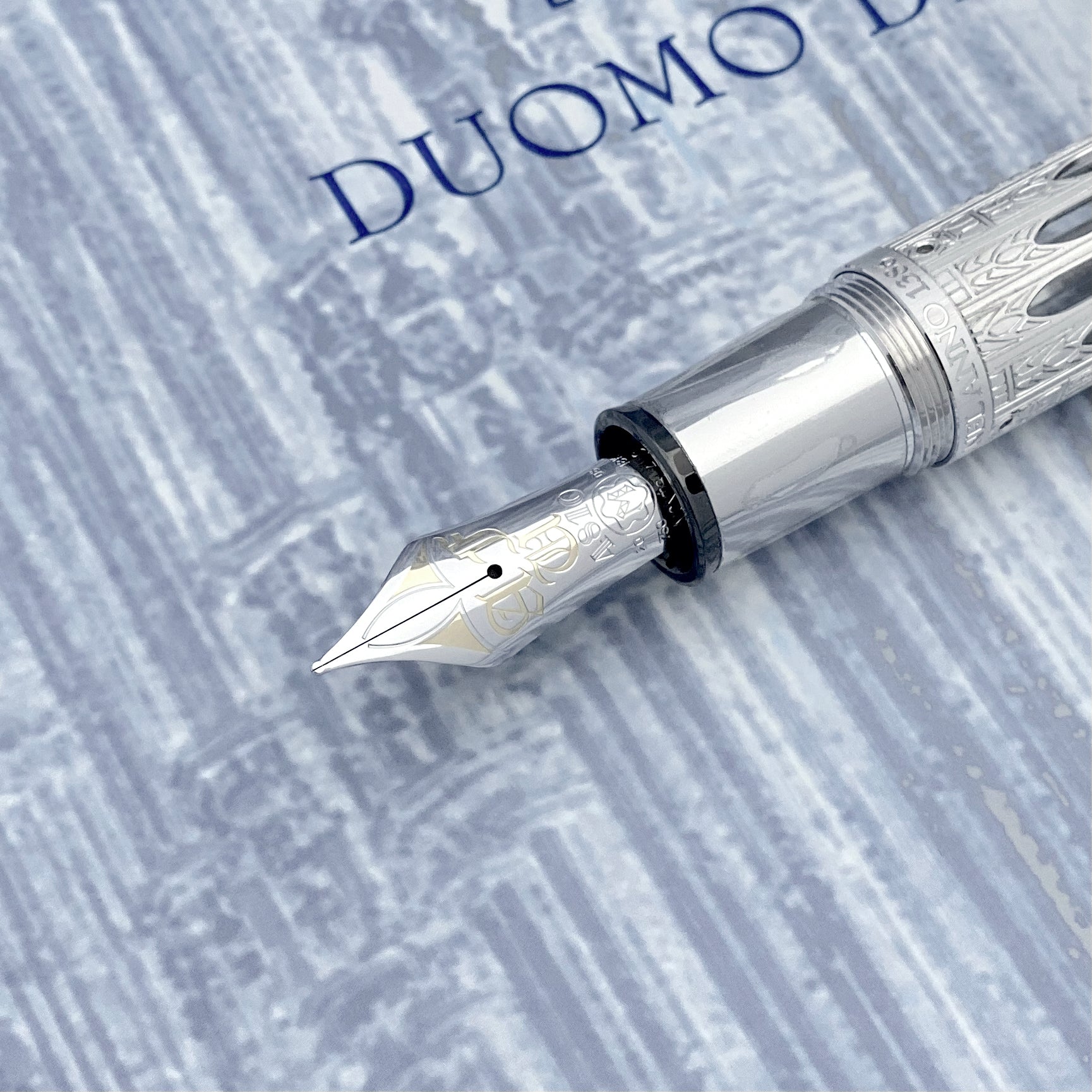 Montblanc Duomo di Milano 86 Füllfederhalter Skeleton Artisan - penfabrik