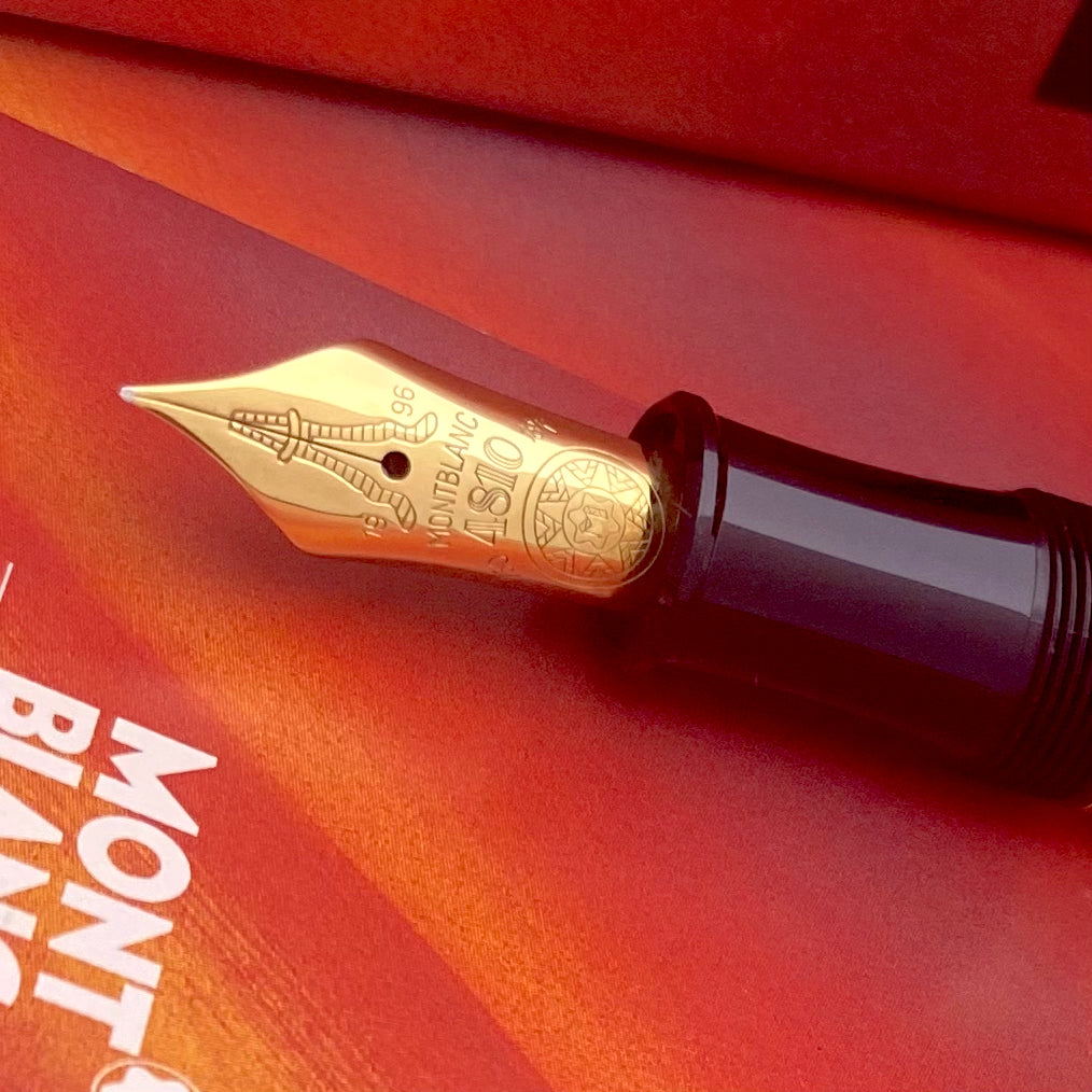 Montblanc Patron of Art 4810 Semiramis Füllfederhalter - penfabrik