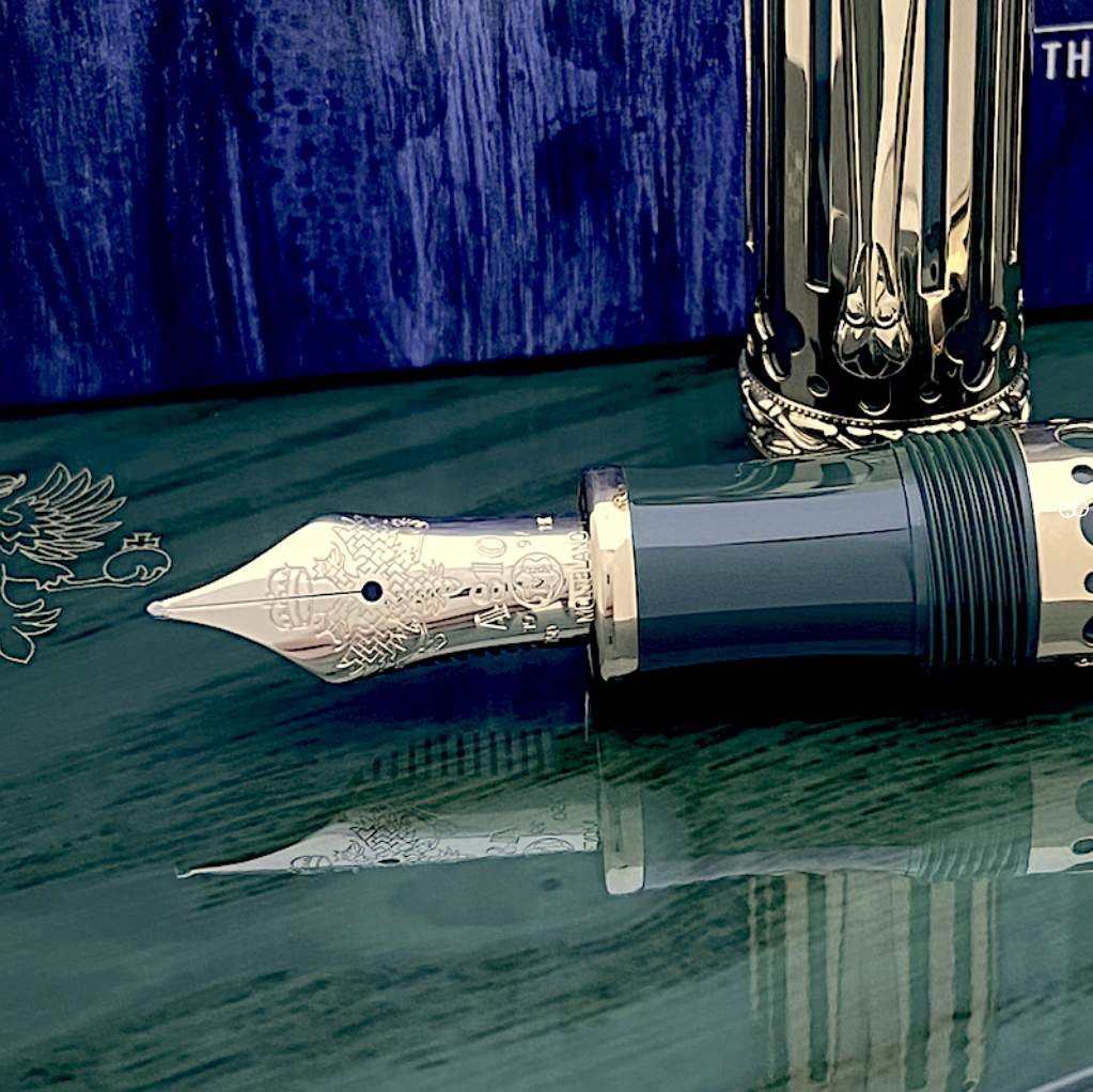 Montblanc Peter the Great 4810 Fountain Pen Patron of Art