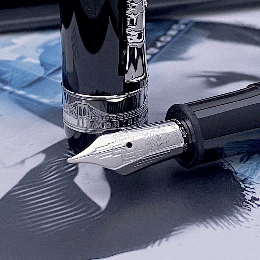Montblanc Donation Pen George Gershwin Füllfederhalter