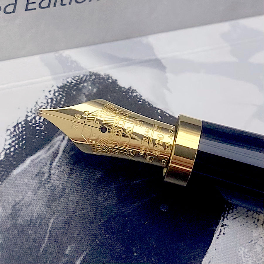 Montblanc Writers Edition William Shakespeare Füllfederhalter - penfabrik