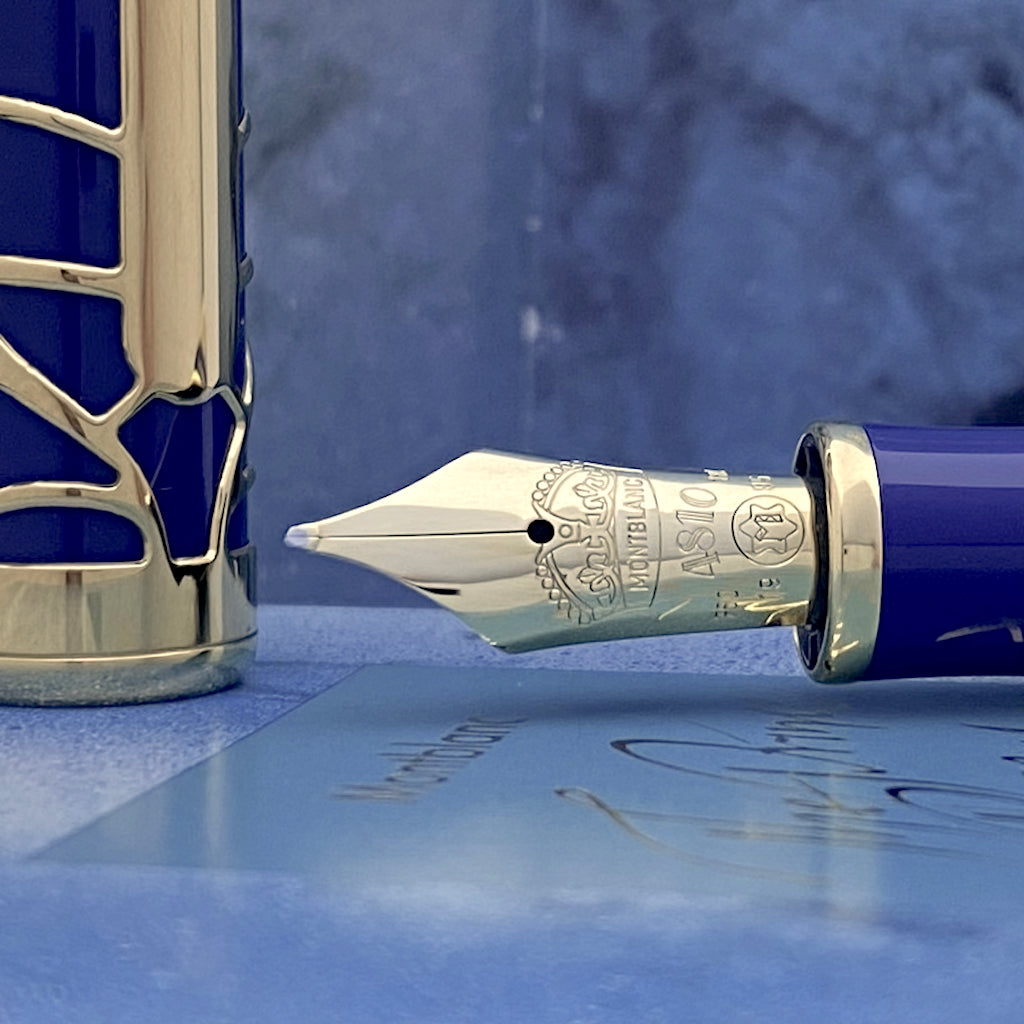 Montblanc Prince Regent 4810 Füllfederhalter Patron of Art - penfabrik