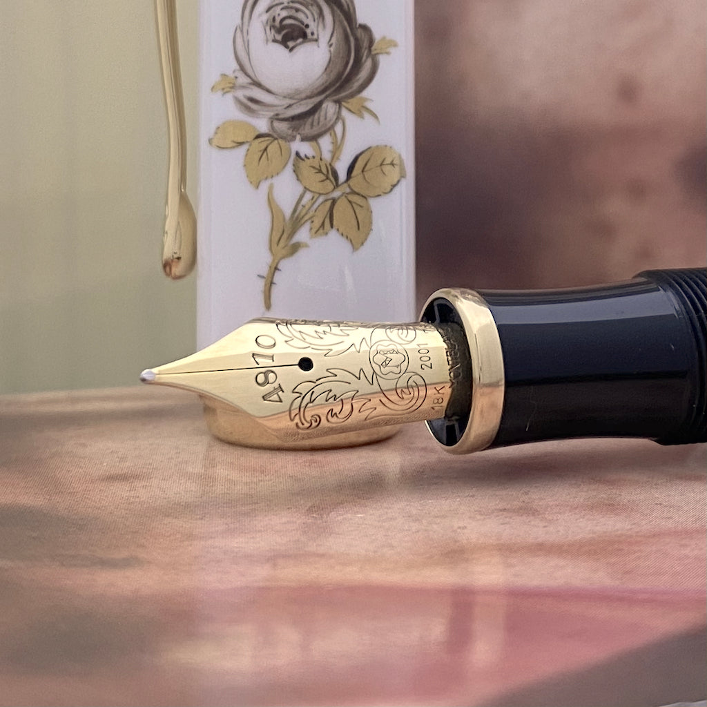 Montblanc Marquise de Pompadour Patron of Art 4810 Füllfederhalter sealed