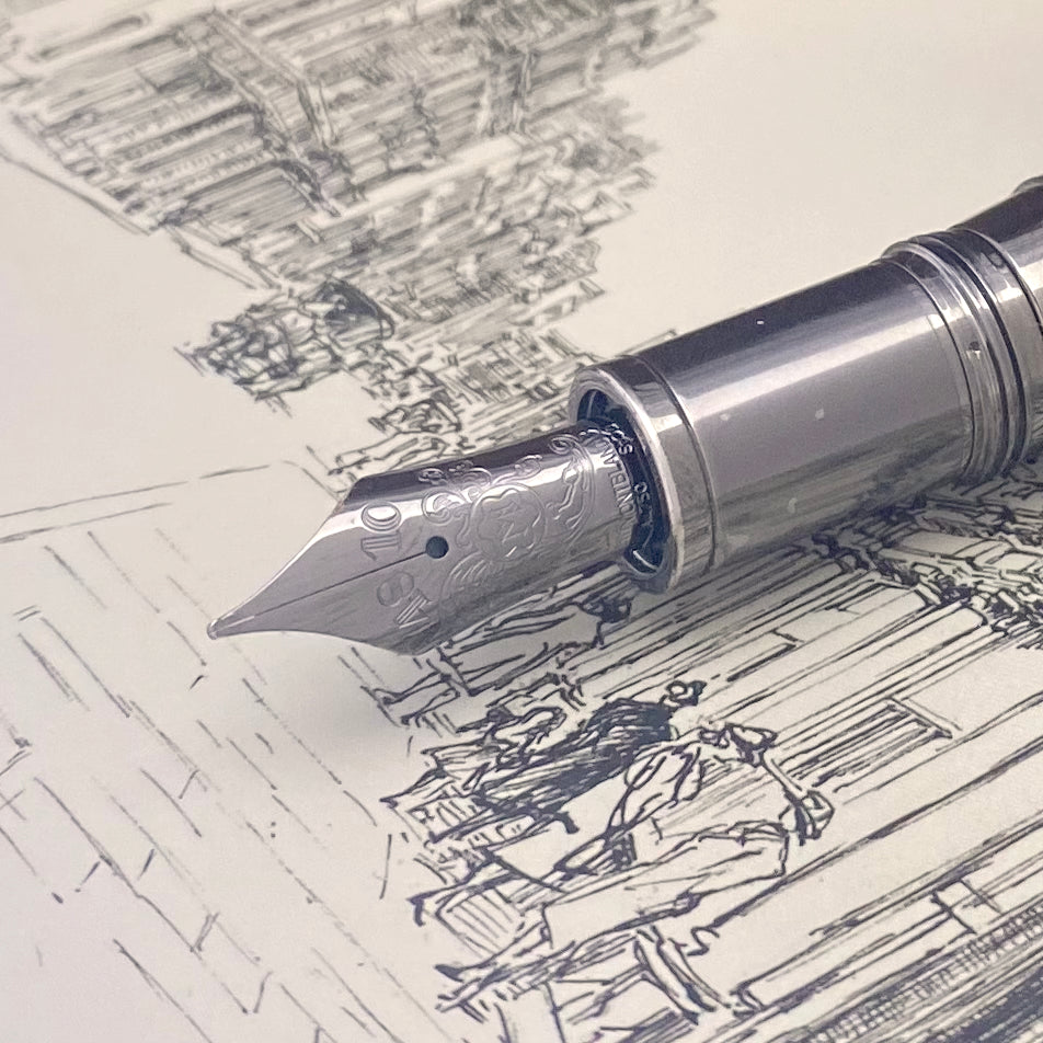 Montblanc Meisterstück Great Masters James Purdey & Sons Füllfederhalter - penfabrik