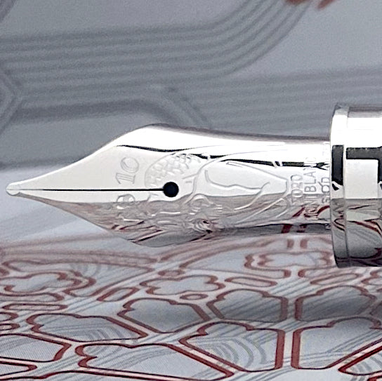 Montblanc Writers Edition 2010 Victor Hugo Fountain Pen