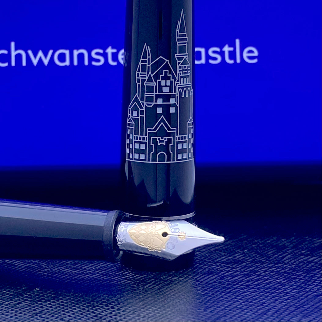 Montblanc Neuschwanstein Coffret Set Füllfederhalter + Rollerball - penfabrik