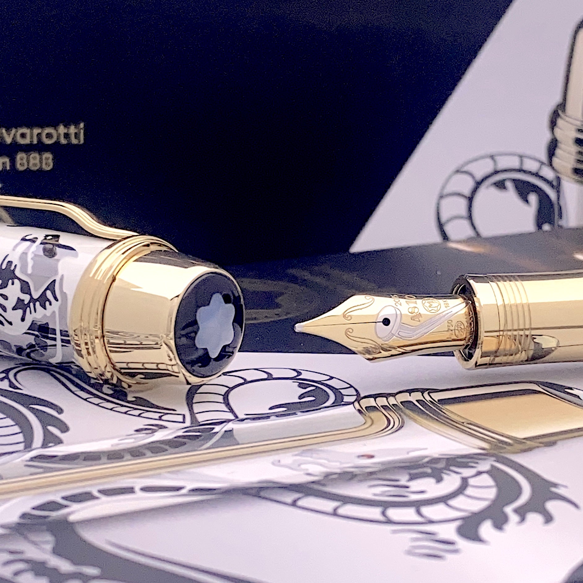 Montblanc Patron of Art Luciano Pavarotti 888 Fountain Pen