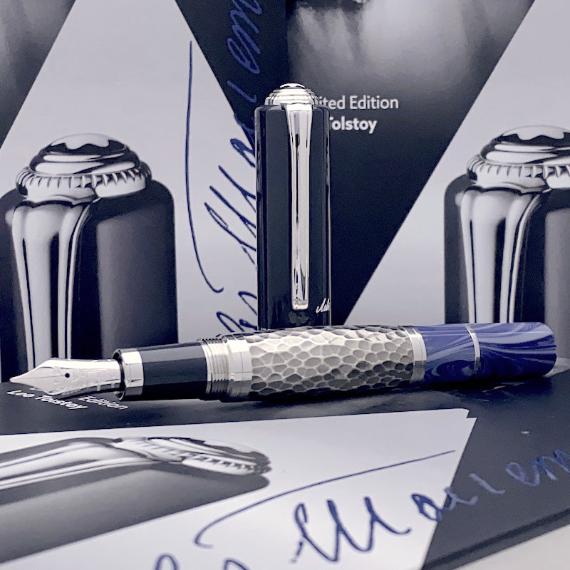 Montblanc Writers Edition Leo Tolstoy 3er SET mit Kugelschreiber - penfabrik