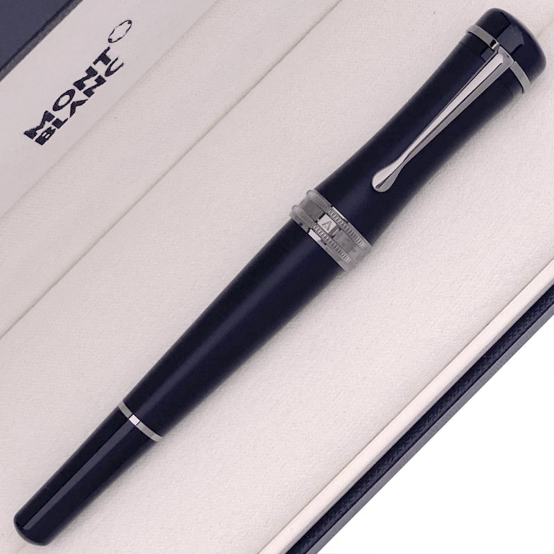 Montblanc Bonheur Boyfriend Matt Black Fountain Pen