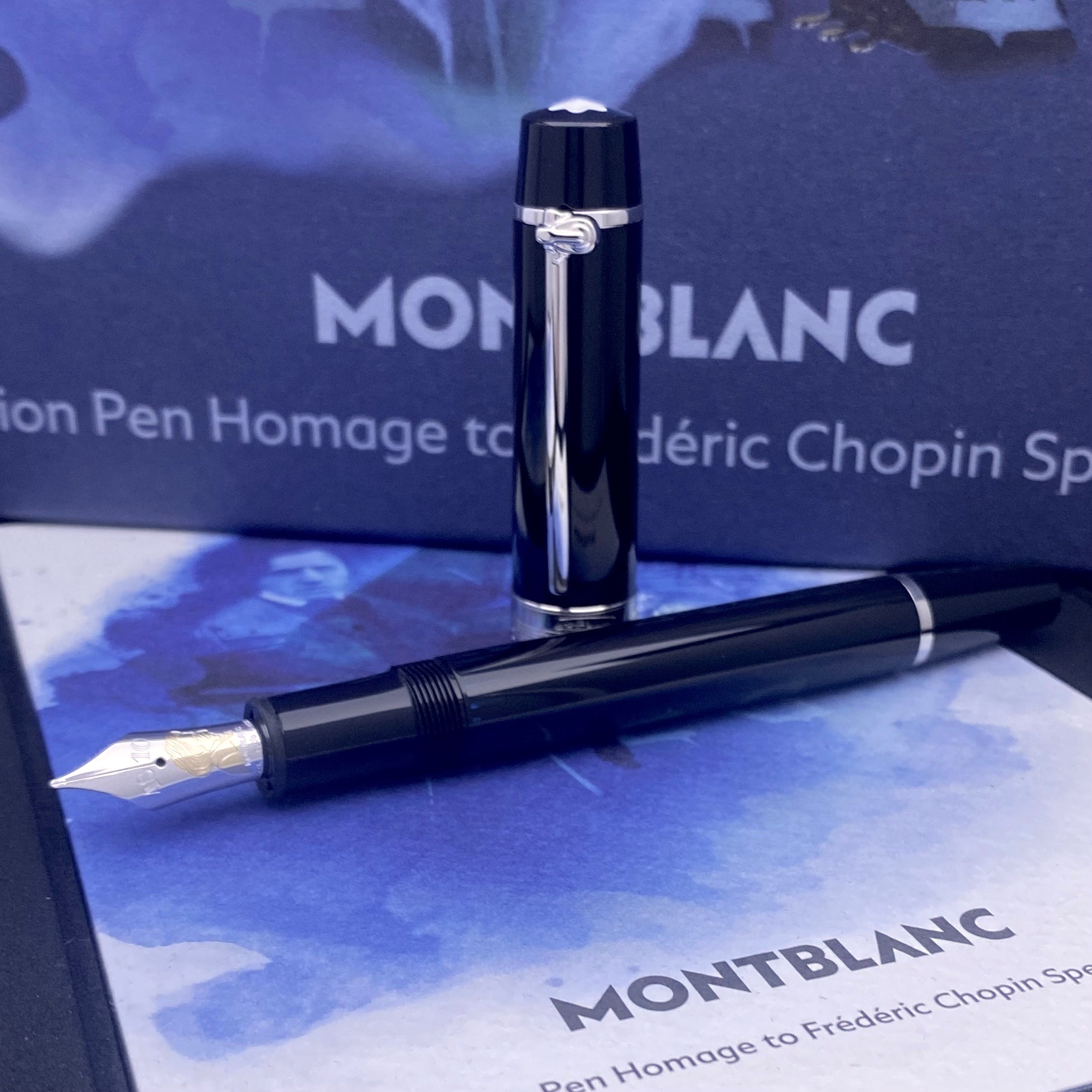 Montblanc Donation Pen Homage to Frédéric Chopin Fountain Pen SET