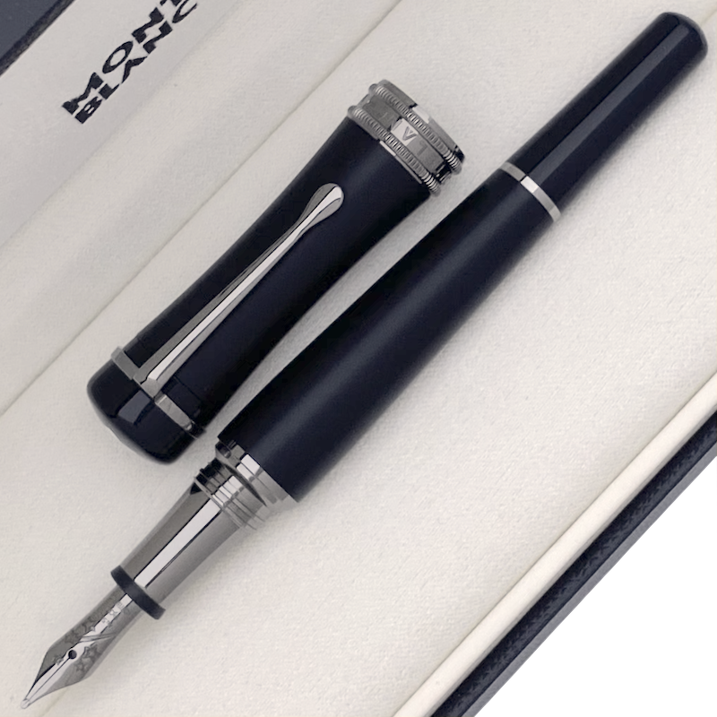 Montblanc Bonheur Boyfriend Matt Black Fountain Pen