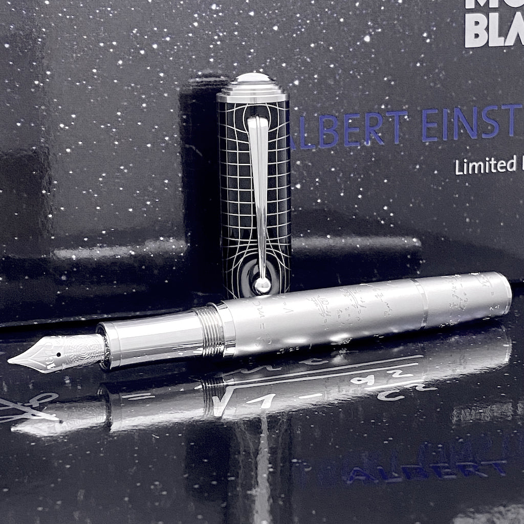 Montblanc Great Characters Albert Einstein Füllfederhalter Limited Edition