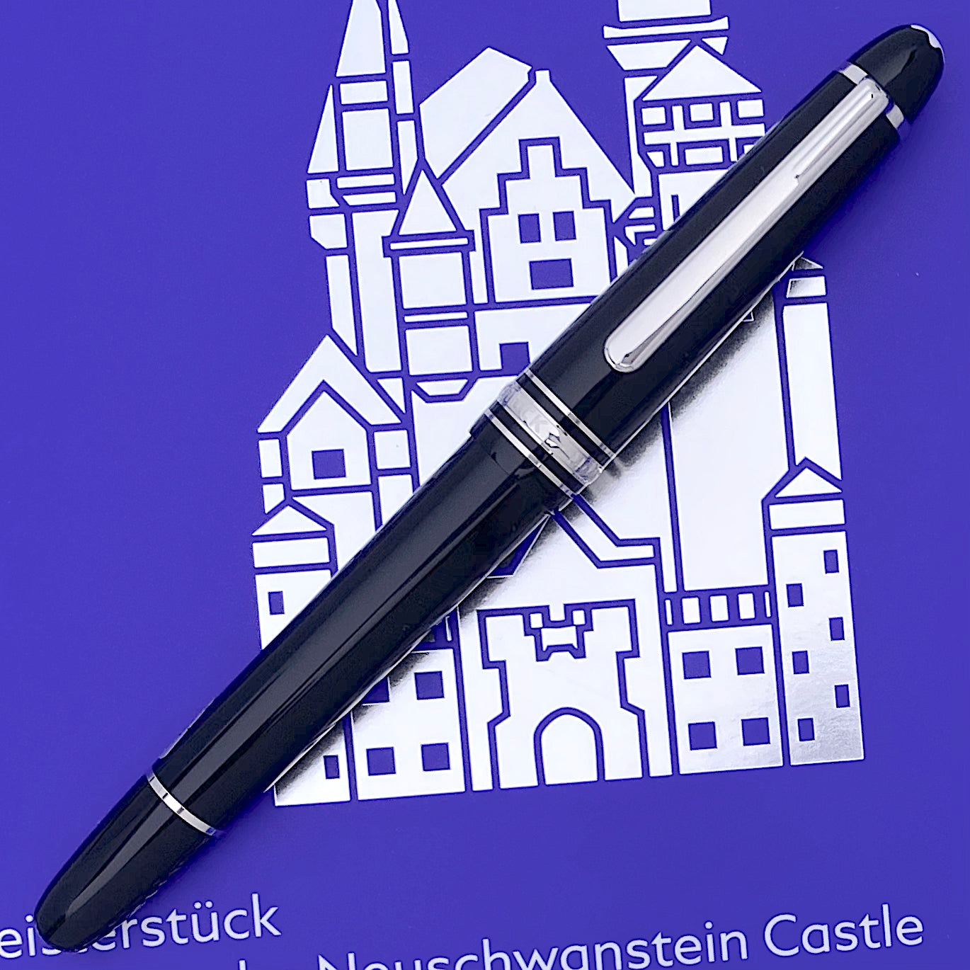 Montblanc Neuschwanstein Coffret Set Füllfederhalter + Rollerball - penfabrik
