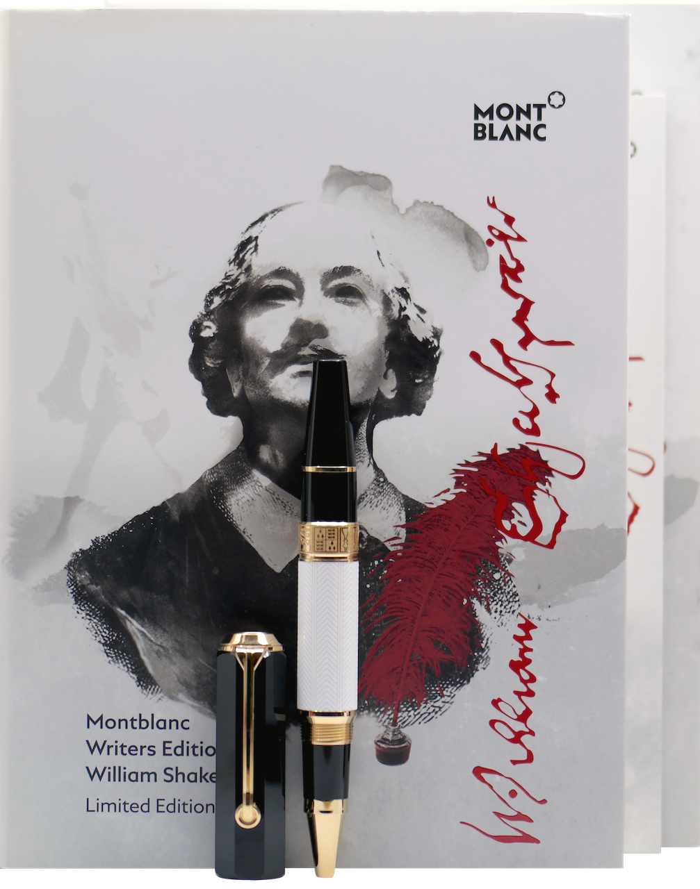 Montblanc Writers Edition William Shakespeare Rollerball - penfabrik