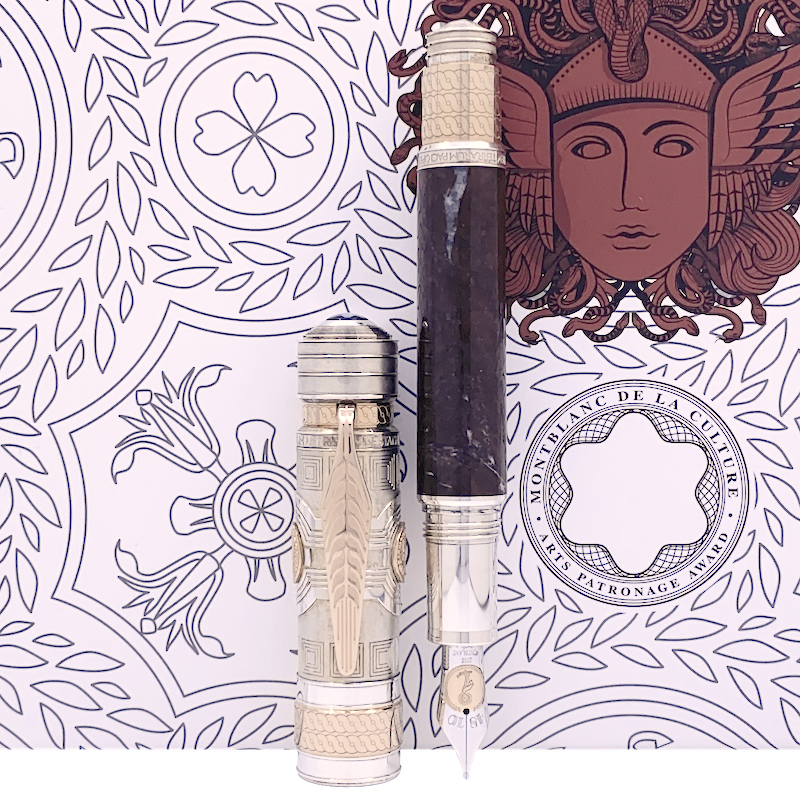 Montblanc Patron of Art 888 Homage to Hadrian Fountain Pen