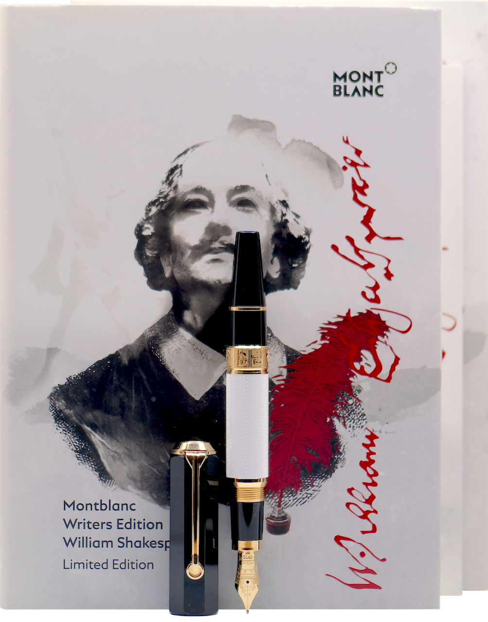 Montblanc Writers Edition William Shakespeare Füllfederhalter - penfabrik