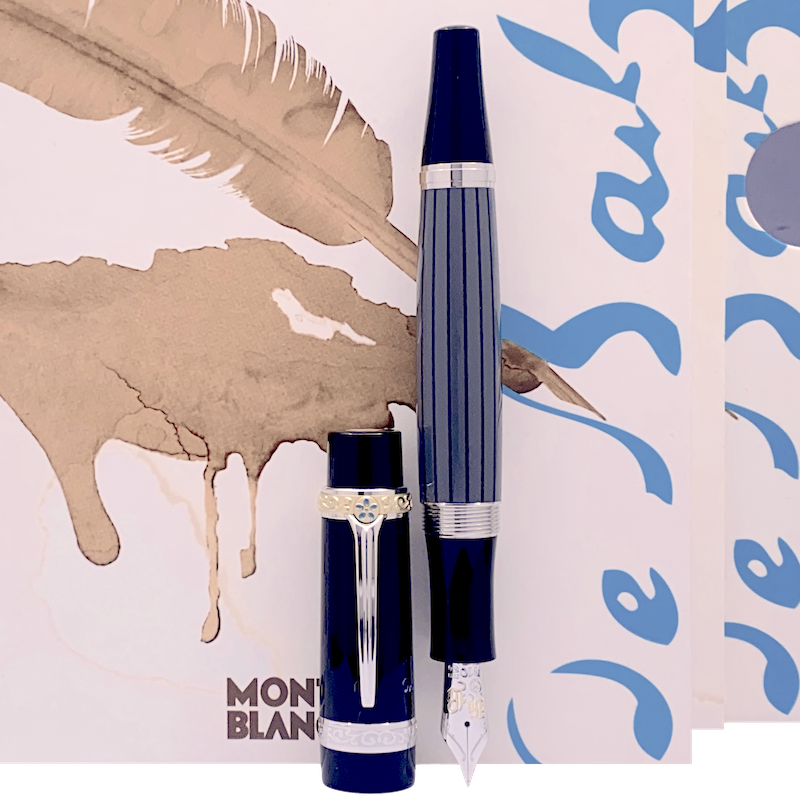 Montblanc Writers Edition Honoré de Balzac Füllfederhalter - penfabrik