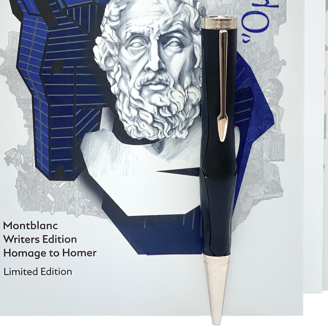 Montblanc Writers Edition 2018 Homage to Homer Rollerball