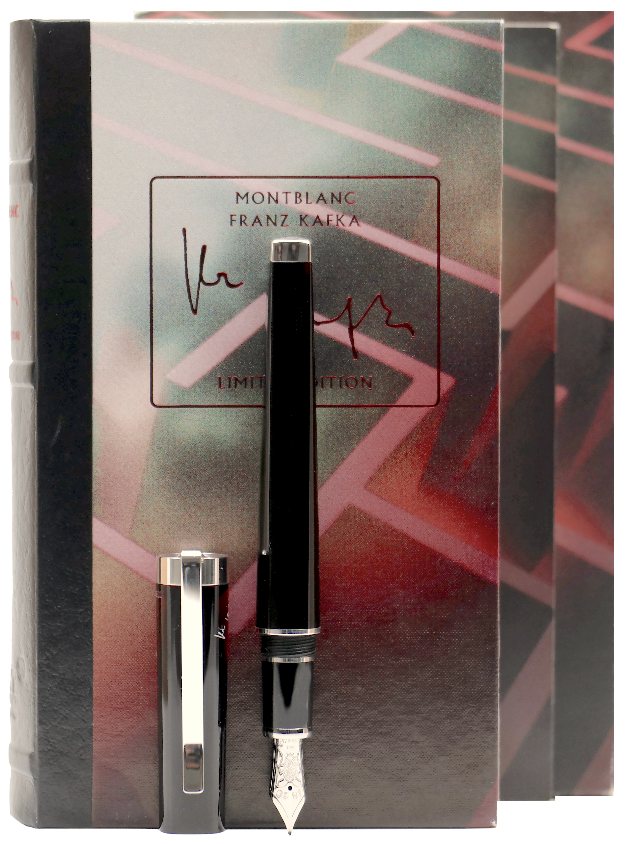 Montblanc Writers Edition Franz Kafka Füllfederhalter - penfabrik