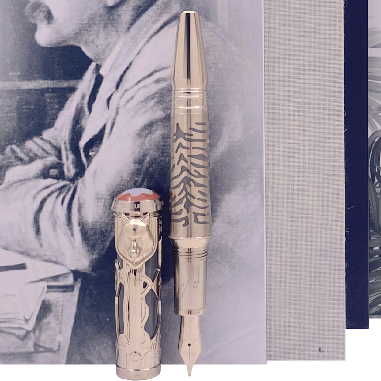 Montblanc Writers Edition Rudyard Kipling 1895 Füllfederhalter Limited Edition - penfabrik